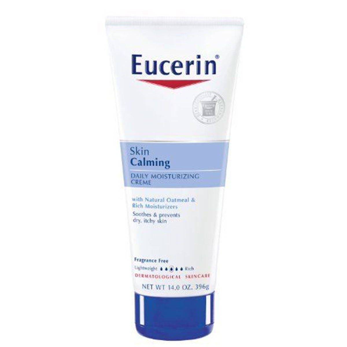 Eucerin Calming Daily Moisturizer Creme 8oz Each Tena CLeansing Cream 8.5 Oz. Tube, Each 10 Pack